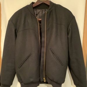 & Other Stories wool bomber jacket